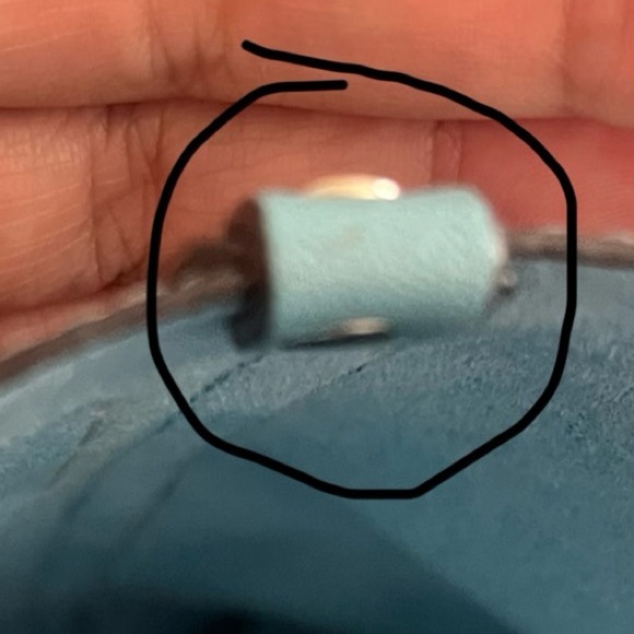 COACH Floral Print Coach Highline Tote Slate/Silver One Size - Picture 15 of 16